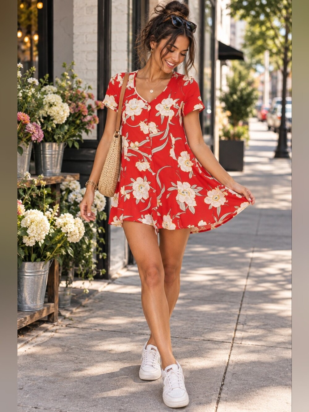 Show me your mumu Bennett babydoll dress szxs